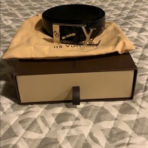 Authentic Louis Vuitton Belt